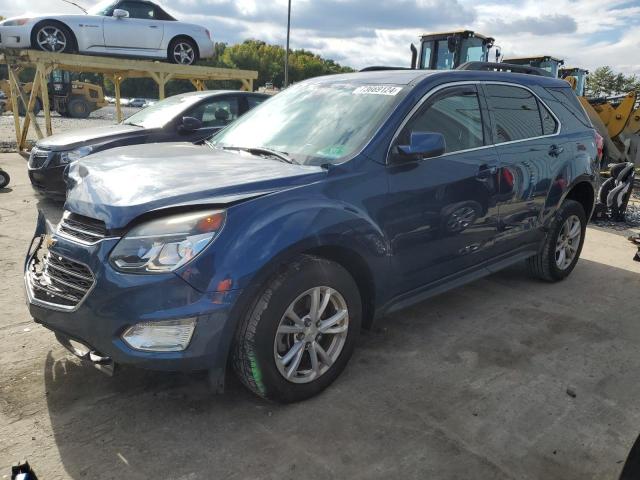 Photo 1 from auction – 2017 CHEVROLET EQUINOX LT with VIN 2GNFLFEK0H6185546