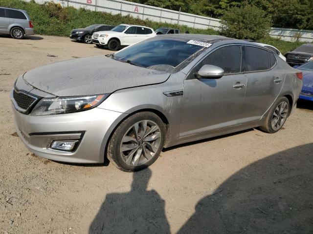 KIA OPTIMA SX 2014 with VIN 5XXGR4A64EG290697 - Photo from auction