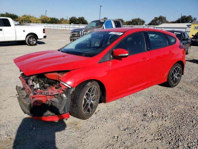 FORD FOCUS SE 2016 with VIN 1FADP3K29GL363098 - Photo from auction