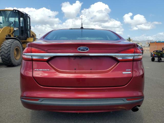 Photo 6 from auction – 2018 FORD FUSION SE with VIN 3FA6P0HD3JR257397