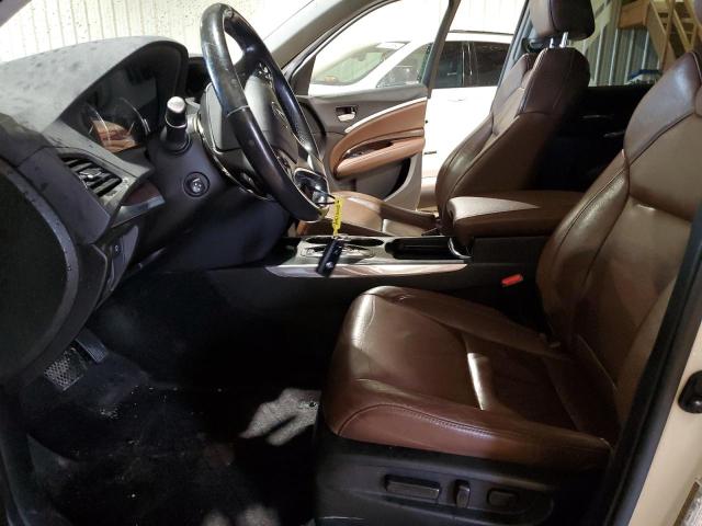 Photo 7 from auction – 2017 ACURA MDX NAVI with VIN 5FRYD4H45HB504528