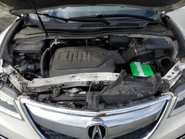 Photo 12 from auction – 2016 ACURA MDX TECHNO with VIN 5FRYD4H42GB061298