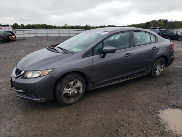 Photo 1 from auction – 2014 HONDA CIVIC LX with VIN 2HGFB2F50EH518665