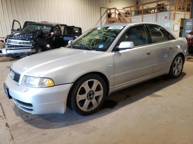 AUDI S4 2.7 QUA 2001 with VIN WAURD68D91A134956 - Photo from auction