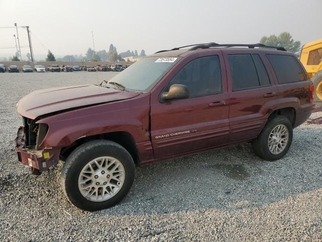 Photo 1 from auction – 2002 JEEP GRAND CHER with VIN 1J4GX58S82C230247