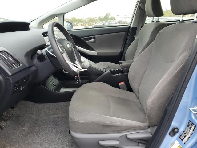 Photo 7 from auction – 2014 TOYOTA PRIUS PLUG with VIN JTDKN3DP6E3061619