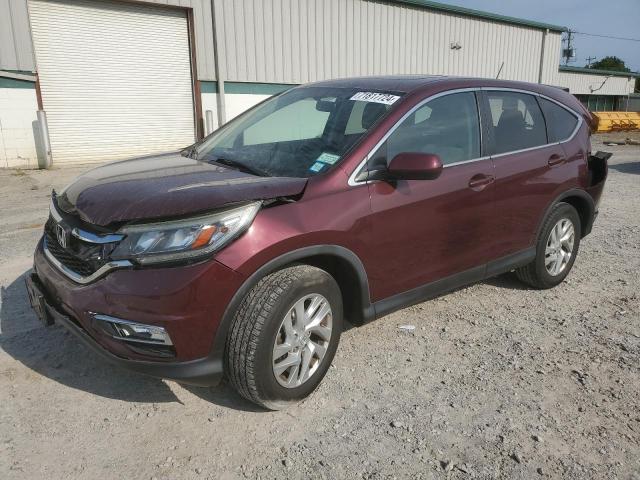 HONDA CR-V EX 2016 with VIN 5J6RM4H56GL053288 - Photo from auction