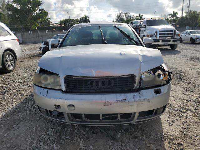 Photo 5 from auction – 2005 AUDI A4 1.8T with VIN WAUJC68E55A119272