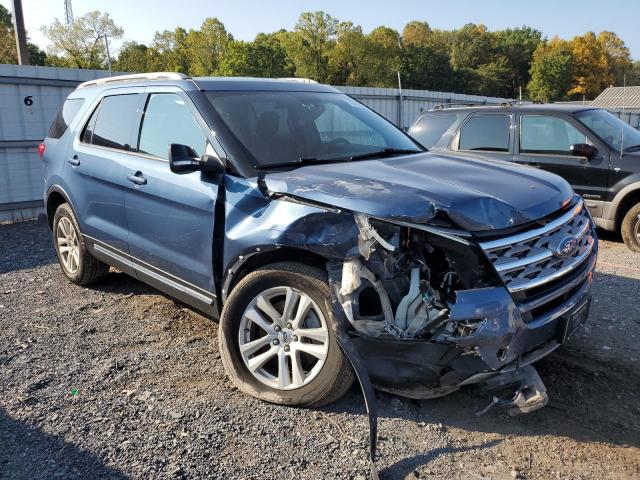 Photo 4 from auction – 2018 FORD EXPLORER X with VIN 1FM5K8D83JGA40933