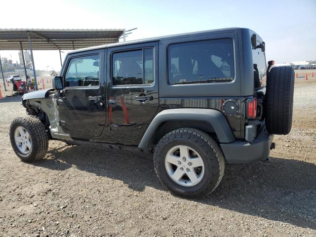 Photo 2 from auction – 2016 JEEP WRANGLER U with VIN 1C4BJWDG2GL225545