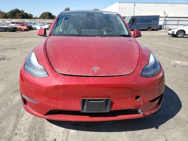 Photo 5 from auction – 2020 TESLA MODEL Y with VIN 5YJYGDEE4LF031669