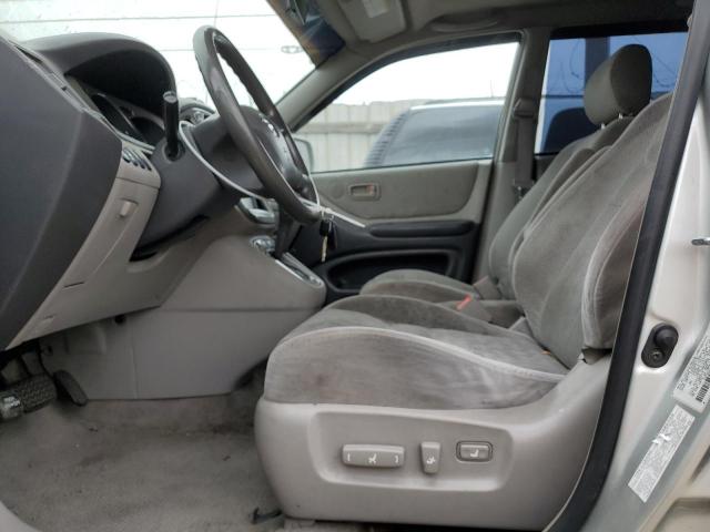 Photo 7 from auction – 2001 TOYOTA HIGHLANDER with VIN JTEGF21A510025912