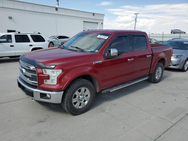 FORD F150 SUPER 2015 with VIN 1FTEW1EF6FFA43156 - Photo from auction