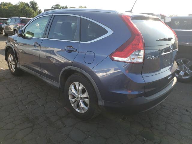 Photo 2 from auction – 2012 HONDA CR-V EXL with VIN JHLRM4H76CC015578
