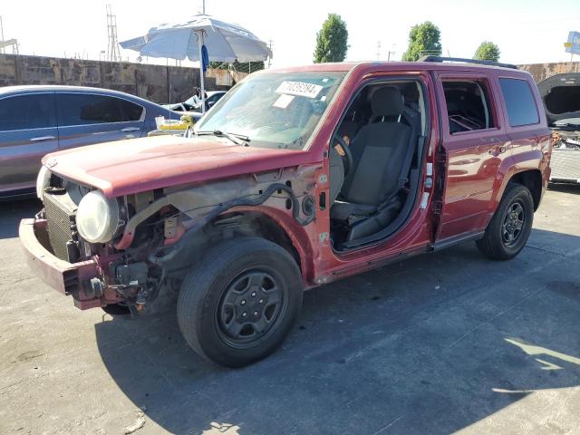 Photo 1 from auction – 2014 JEEP PATRIOT SP with VIN 1C4NJPBB2ED827525