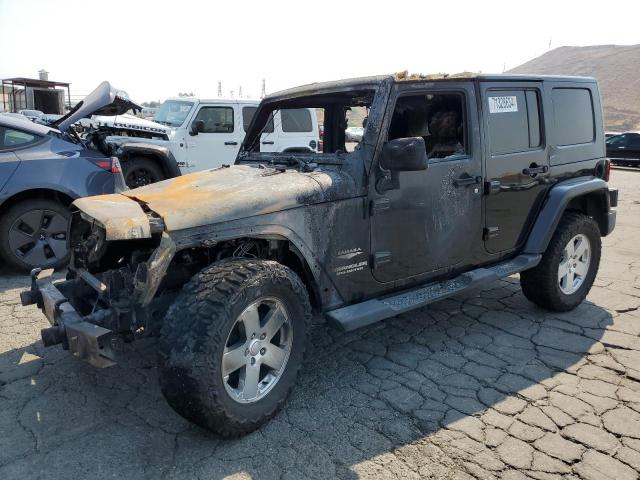 JEEP WRANGLER U 2010 with VIN 1J4HA5H19AL230088 - Photo from auction
