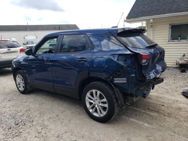 Photo 2 from auction – 2021 CHEVROLET TRAILBLAZE with VIN KL79MNSL0MB055989