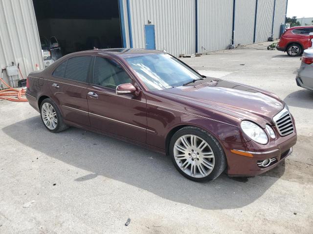 Photo 4 from auction – 2008 MERCEDES-BENZ E 550 with VIN WDBUF72X38B256019