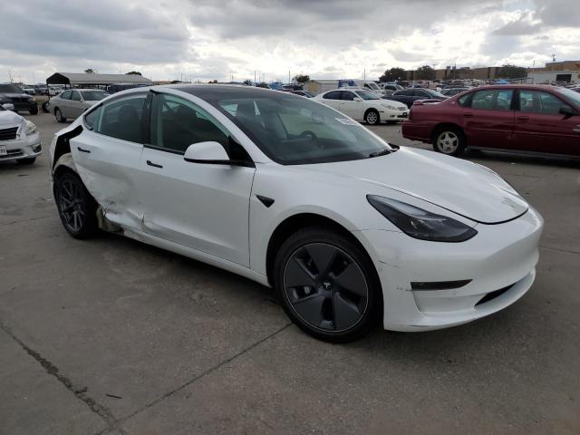 Photo 4 from auction – 2022 TESLA MODEL 3 with VIN 5YJ3E1EA0NF321549