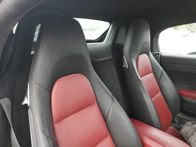 Photo 10 from auction – 2021 PORSCHE BOXSTER BA with VIN WP0CA2A81MS210305
