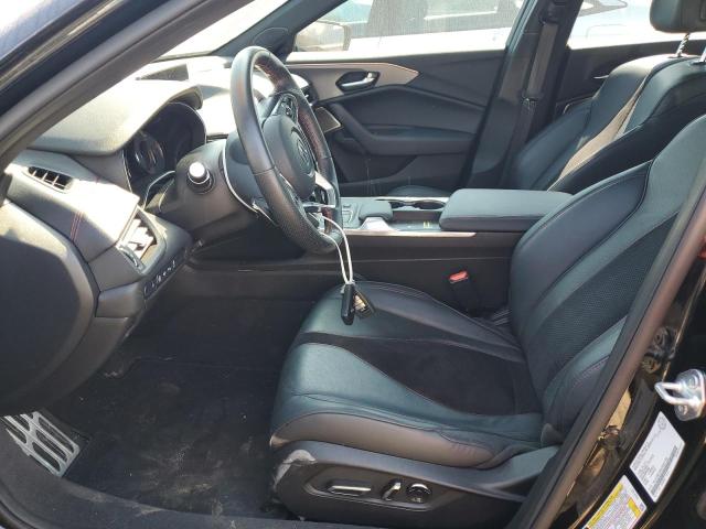 Photo 7 from auction – 2022 ACURA TLX TECH A with VIN 19UUB6F56NA801035