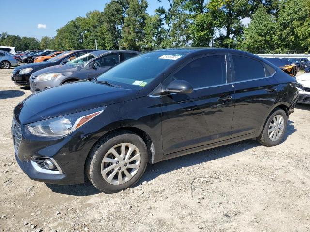 HYUNDAI ACCENT SE 2022 with VIN 3KPC24A67NE168525 - Photo from auction