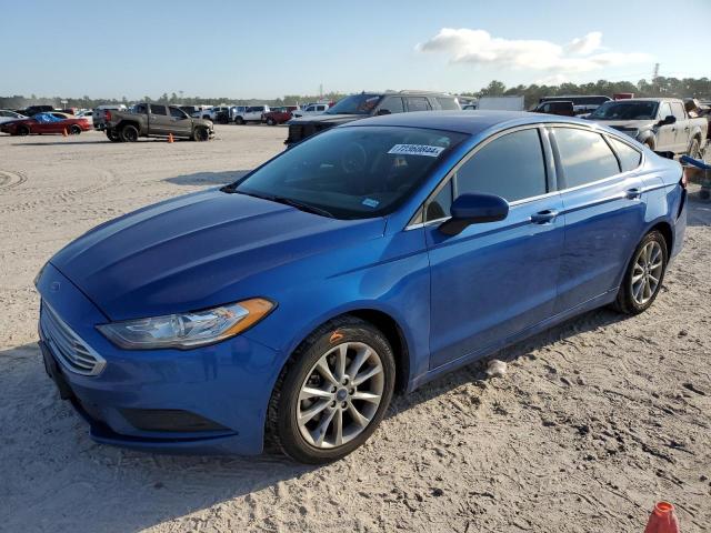 Photo 1 from auction – 2017 FORD FUSION SE with VIN 3FA6P0HD6HR404404