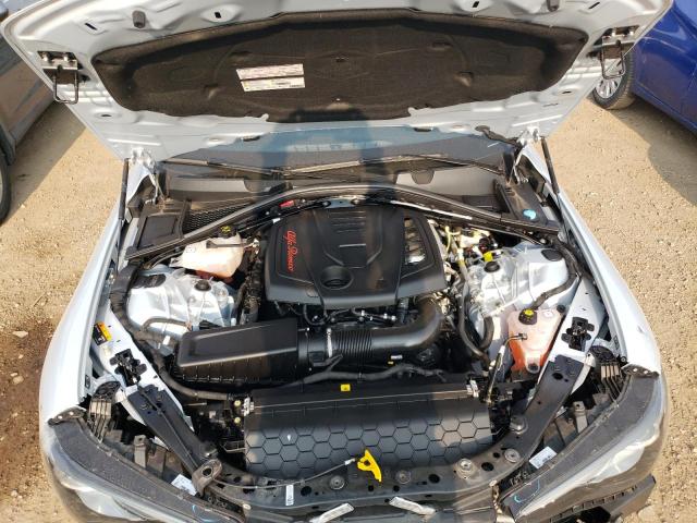Photo 11 from auction – 2022 ALFA ROMEO GIULIA SUP with VIN ZARFANBN6N7659752