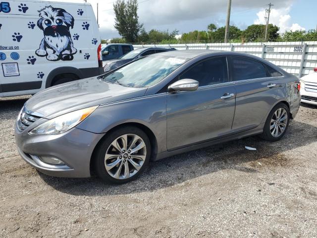 Photo 1 from auction – 2013 HYUNDAI SONATA SE with VIN 5NPEC4AB9DH548270