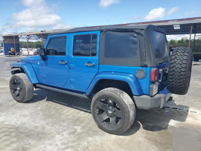 Photo 2 from auction – 2014 JEEP WRANGLER U with VIN 1C4HJWDG3EL220958