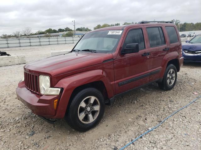 JEEP LIBERTY SP 2008 with VIN 1J8GN28K68W280168 - Photo from auction