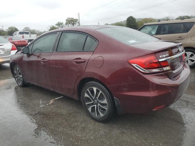 Photo 2 from auction – 2013 HONDA CIVIC EXL with VIN 19XFB2F96DE026752