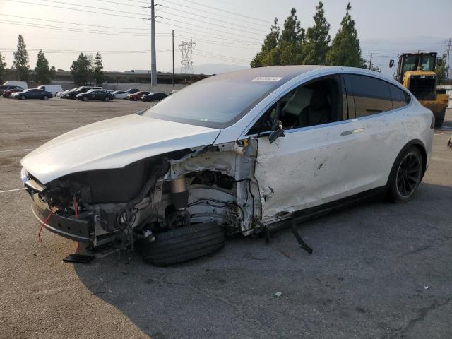 TESLA MODEL X 2016 with VIN 5YJXCBE24GF003765 - Photo from auction