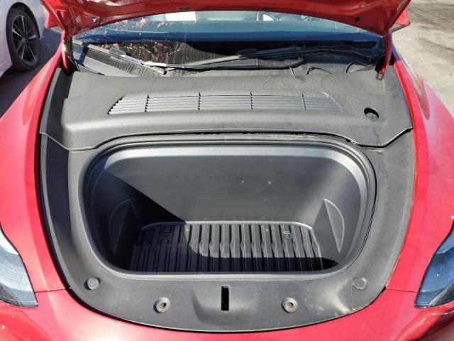 Photo 12 from auction – 2023 TESLA MODEL Y with VIN 7SAYGDEE8PF914215