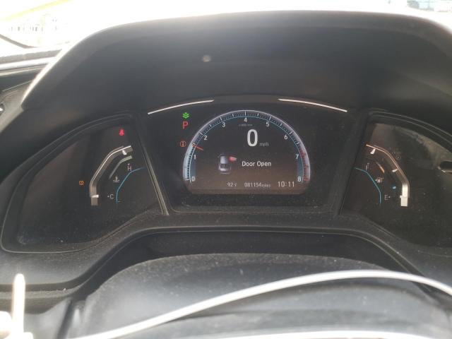Photo 9 from auction – 2019 HONDA CIVIC LX with VIN 2HGFC2F64KH524938