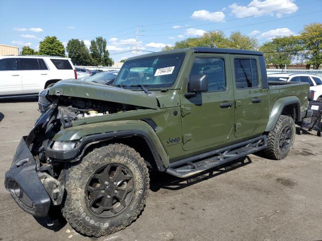 JEEP GLADIATOR 2021 with VIN 1C6HJTAGXML561976 - Photo from auction
