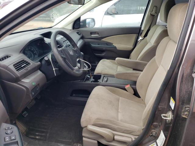 Photo 7 from auction – 2014 HONDA CR-V EX with VIN 2HKRM4H53EH665567