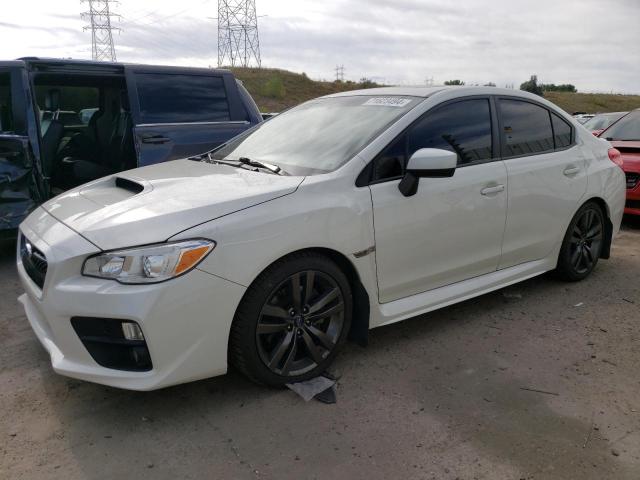 SUBARU WRX PREMIU 2017 with VIN JF1VA1F62H9813552 - Photo from auction