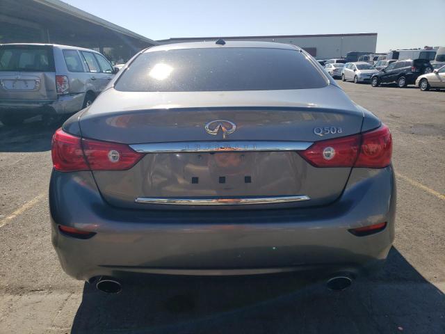 Photo 6 from auction – 2014 INFINITI Q50 BASE with VIN JN1BV7AP2EM690688