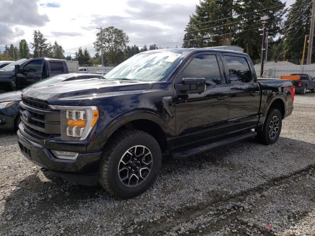 Photo 1 from auction – 2021 FORD F150 SUPER with VIN 1FTFW1E81MFA28471