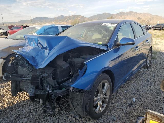 HYUNDAI SONATA SPO 2018 with VIN 5NPE34AF3JH656396 - Photo from auction