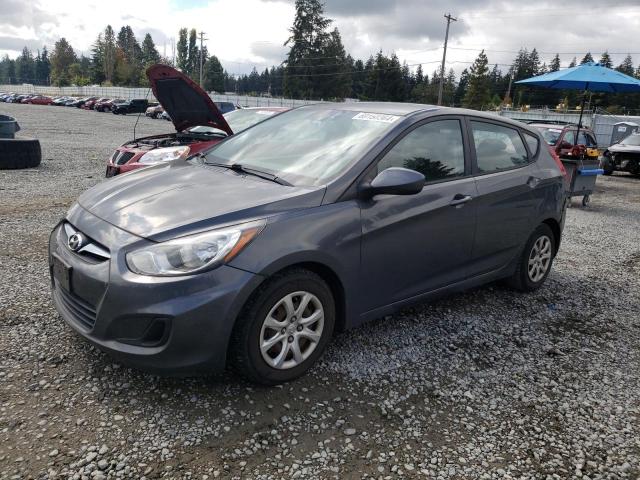 HYUNDAI ACCENT GLS 2012 with VIN KMHCT5AEXCU011155 - Photo from auction