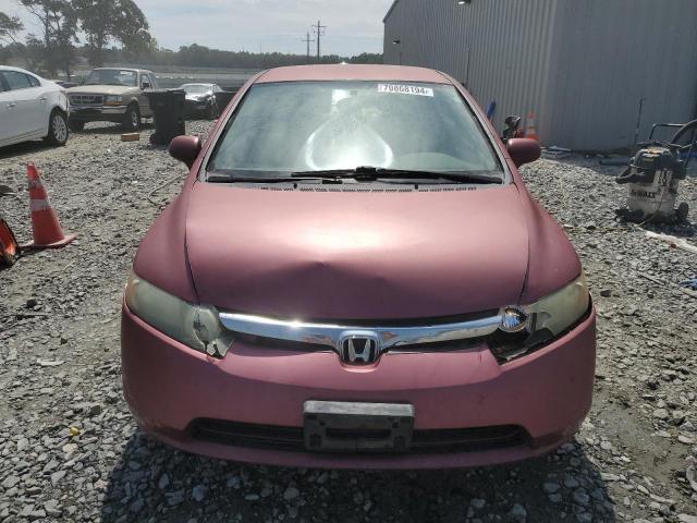 Photo 5 from auction – 2008 HONDA CIVIC LX with VIN 1HGFA16568L097653