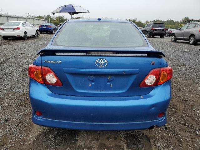 Photo 6 from auction – 2009 TOYOTA COROLLA BA with VIN 2T1BU40E39C190900