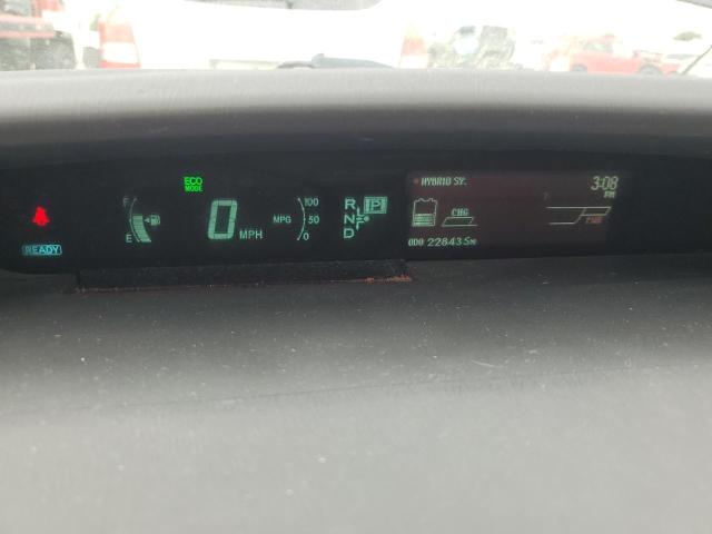 Photo 9 from auction – 2013 TOYOTA PRIUS with VIN JTDKN3DU1D0356312