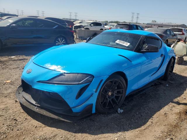 Photo 1 from auction – 2021 TOYOTA SUPRA with VIN WZ1DB2C04MW039858