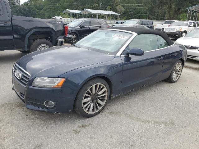 AUDI A5 PREMIUM 2010 с VIN WAULFAFH3AN018752 - Снимка от търг