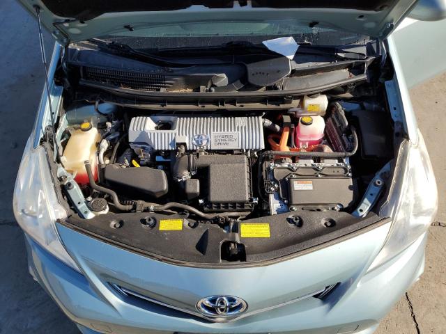 Photo 11 from auction – 2013 TOYOTA PRIUS V with VIN JTDZN3EUXD3260559