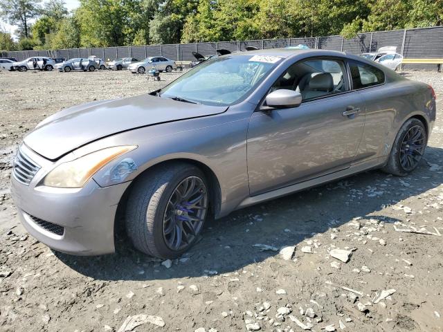 INFINITI G37 BASE 2008 with VIN JNKCV64E68M108715 - Photo from auction