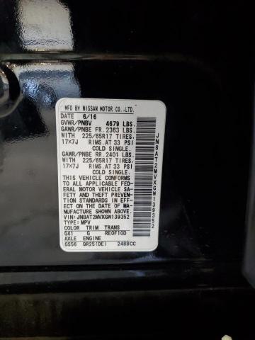 Photo 14 from auction – 2016 NISSAN ROGUE S with VIN JN8AT2MVXGW139352
